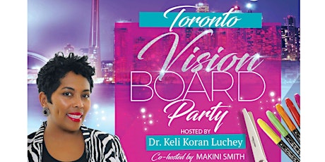 Lucid Pathways Vision Board Party Toronto primary image