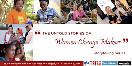 The Untold Stories of Women Change Makers primary image