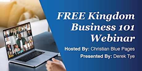 Kingdom Business 101 Webinar tickets