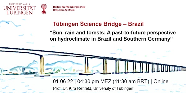 Tübingen Science Bridge - Connecting Brazil Germany