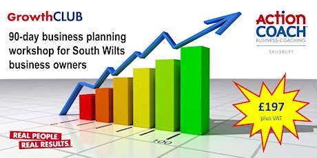 90 day Business Growth Planning for South Wiltshire Small Business Owners tickets