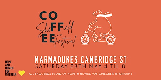 Marmadukes x Sheffield Coffee Festival