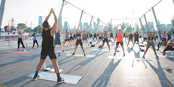 Healthy on the Hudson x lululemon: Yoga Tuesdays in Tribeca