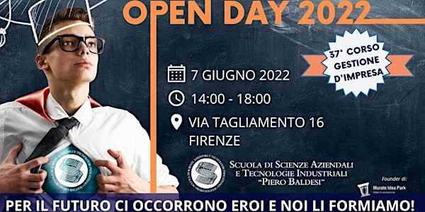 SSATI Open Day Giugno 2022: XXXVII Corso in Gestio