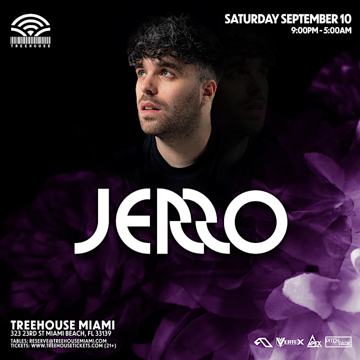 JERRO @ Treehouse Miami image