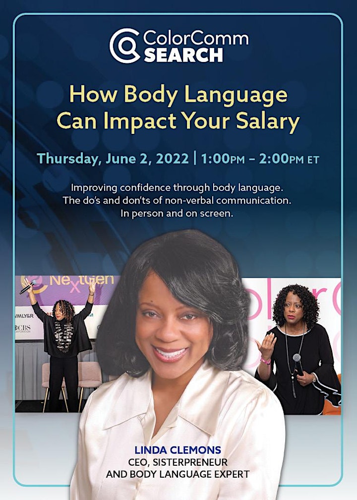 ColorComm Search Presents: How Body Language Can Impact Your Salary image