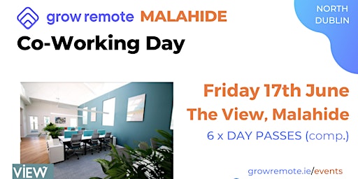 Co-Working Day | Grow Remote Malahide