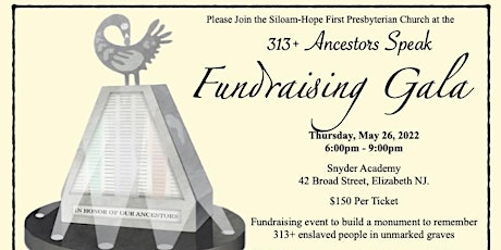 313+ Ancestors Speak Fundraising Gala tickets