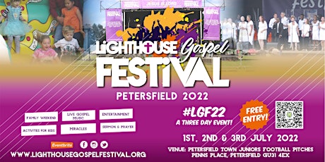 Lighthouse Gospel Festival Petersfield 2022 tickets