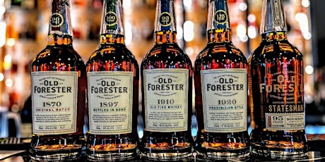Old Forester Bourbon Tasting tickets