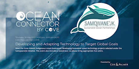Ocean Connector: Developing and Adapting Technology to Target Global Goals tickets
