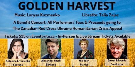 Golden Harvest - Live Stream tickets