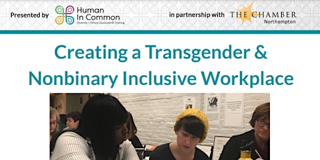 Creating a Trans-Inclusive Workplace (SPRING into EQUITY 2022) tickets