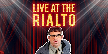 Live at The Rialto - Angelos Epithimiou tickets