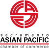 Logotipo de Sacramento Asian Pacific Chamber of Commerce
