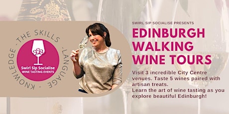 Wine & Food Tasting Tour of Edinburgh tickets
