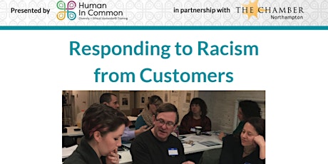 Responding to Racism from Customers (SPRING into EQUITY 2022) tickets