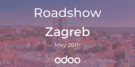 Odoo Roadshow - Zagreb tickets