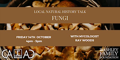 Learn about your local Fungi with expert Ray Woods tickets