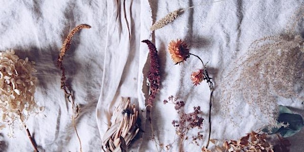 The Art of Dried Flowers Workshop  with Angela Maynard