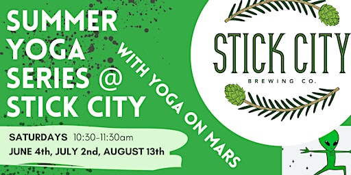 Summer Yoga Series @ Stick City