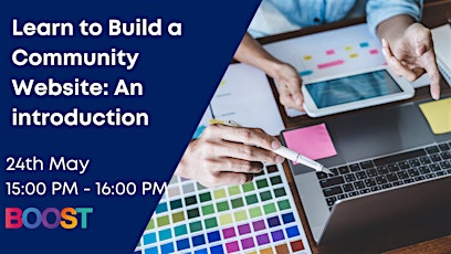 Learn to Build a Community Website: An introduction tickets