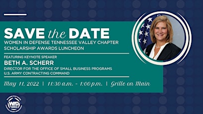 Women in Defense Tennessee Valley Chapter Awards and Scholarship Luncheon