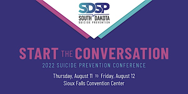 Start the Conversation: 2022 Suicide Prevention Conference