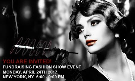 Fundraising Fashion Show - April 24th, 2017