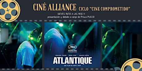 Película "Atlantique" de Mati Diop entradas