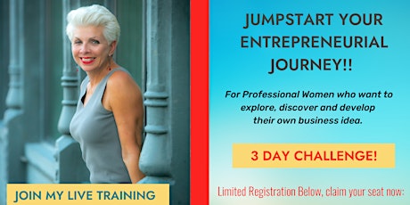 Jumpstart Your Entrepreneurial Journey! billets