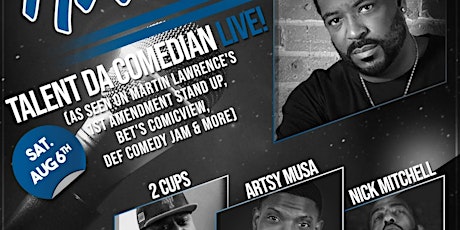 #MW10 Comedy Show featuring Talent Da Comedian & The Corner Store Boys tickets