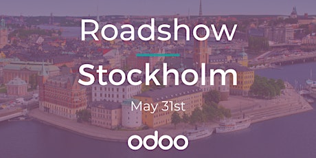 Odoo Roadshow - Stockholm biljetter