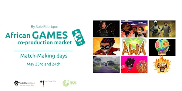 African Games co-production Market - Match-making