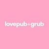 Logotipo da organização Love Pub + Grub