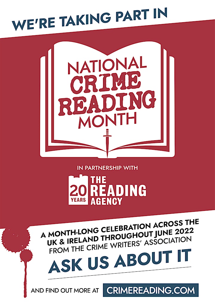 CWA Launch Event for National Crime Reading Month image