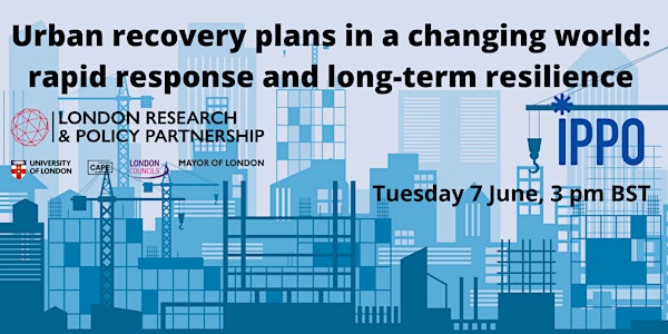 Urban Recovery Plans in a Changing World