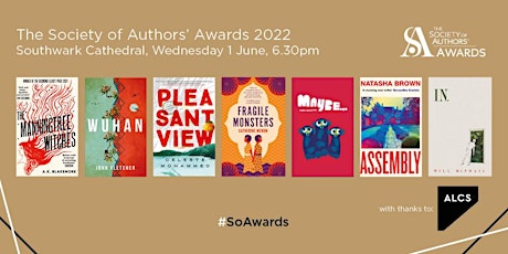 Society of Authors' Awards and Summer Party 2022 tickets