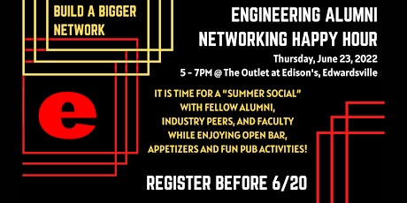 SIUE School of Engineering Alumni Networking Summer Social tickets