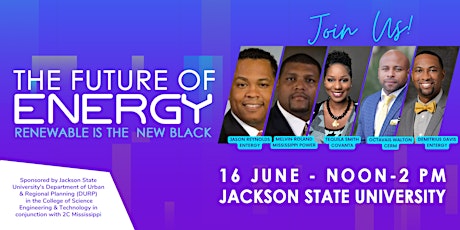 The Future of Energy tickets