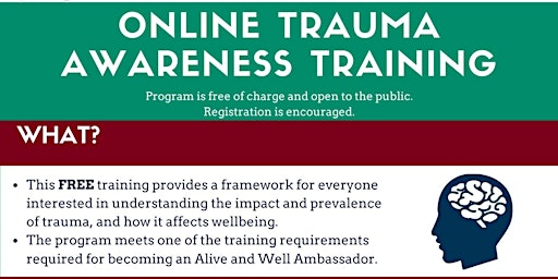 Online Trauma Awareness Training