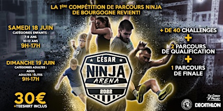 Imagen principal de César Ninja Arena 2022