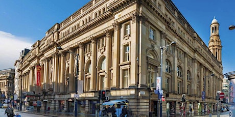 Masterpieces of Manchester Architecture: FREE expert tour with Ed Glinert tickets