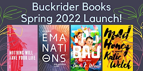 Buckrider Books Spring 2022 Launch tickets