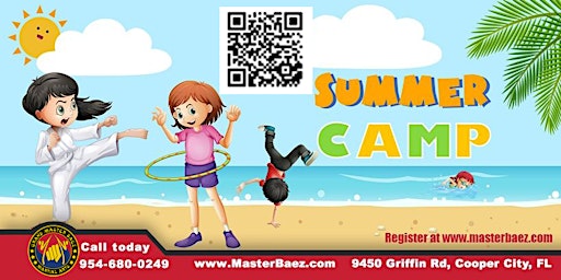 Summer Camp Davie , Register before May 28, 2022 primary image