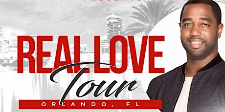 Tony Gaskins Real Love Tour Orlando primary image