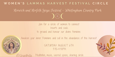 Lammas Harvest Festival Women's Circle- Norwich and Norfolk Yoga Festival tickets