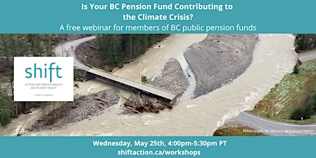 Is Your BC Pension Fund Contributing to the Climate Crisis? tickets