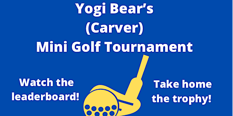 The Yogi Bear’s Jellystone Park Cranberry Acres Mini Golf Tournament tickets