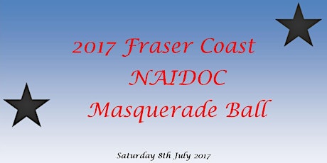 2017 NAIDOC Masquerade Ball primary image